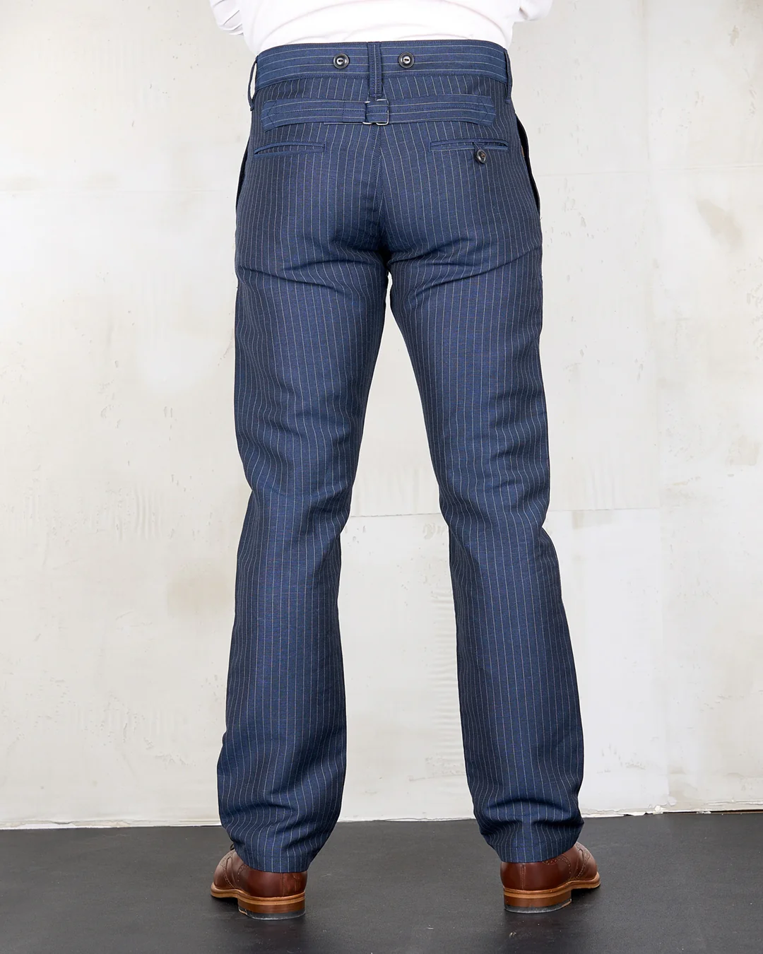 1923 Buccanoy Pant - Chicago Blue - Image 3