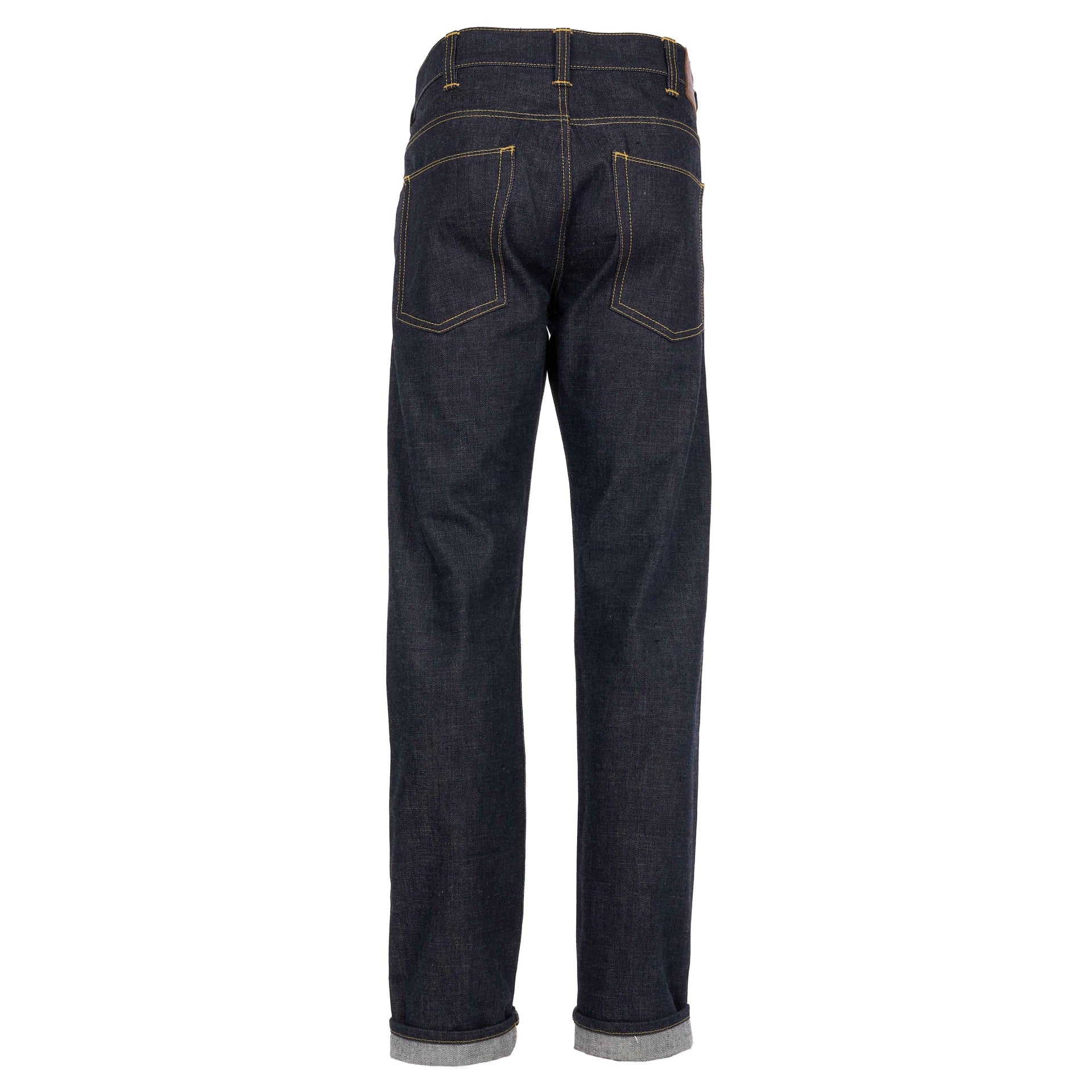 1958 Roamer Regular Straight 15oz Jeans - Indigo - Image 10