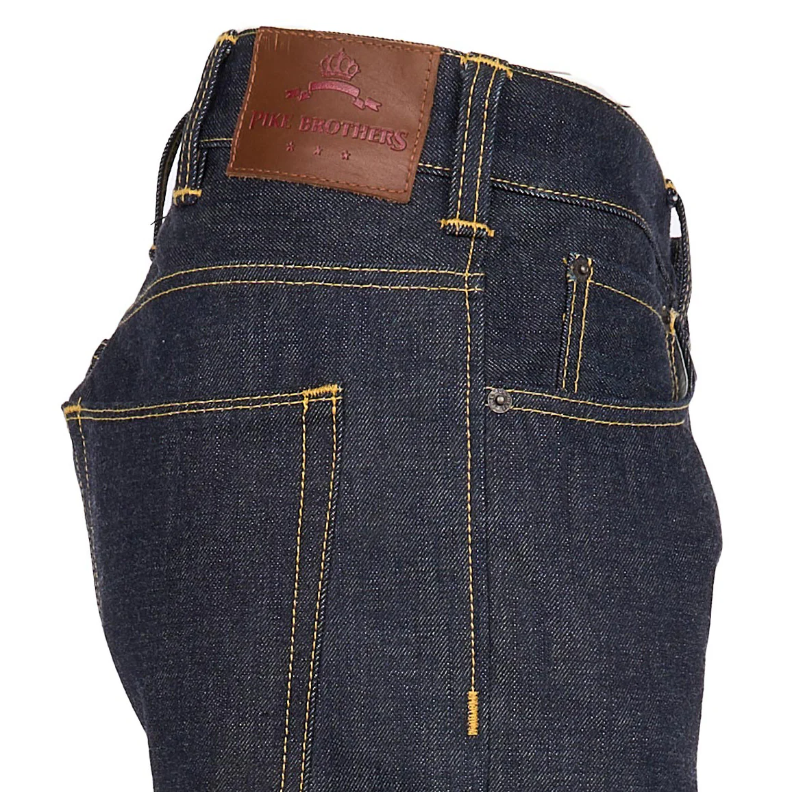 1958 Roamer Regular Straight 15oz Jeans - Indigo - Image 11