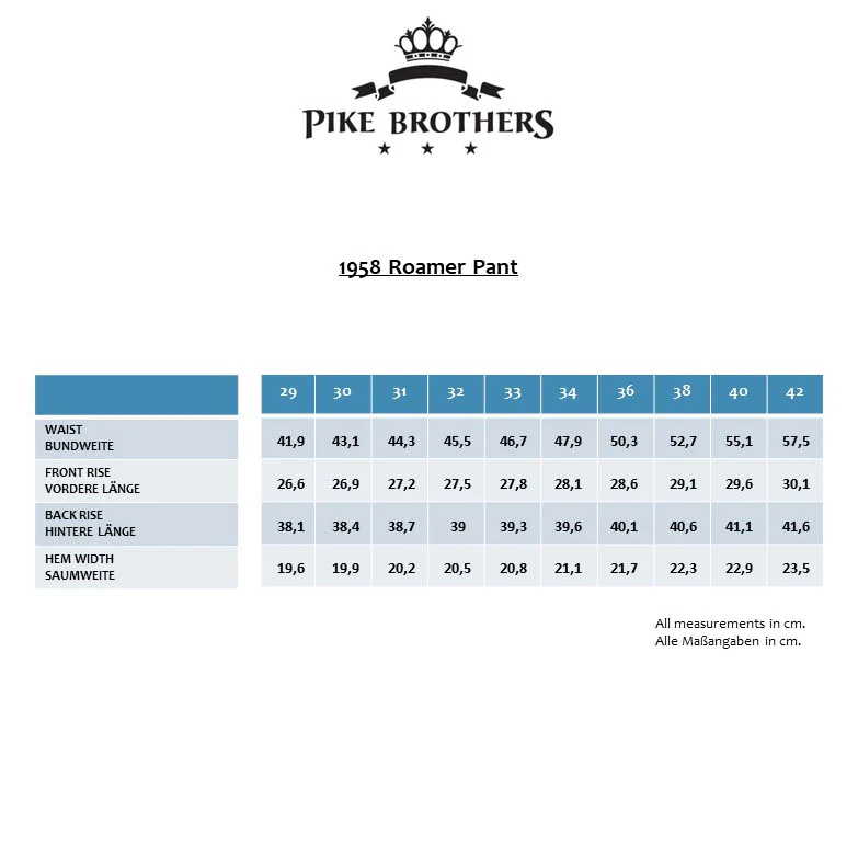 1958 Roamer Regular Straight 15oz Jeans - Indigo - Image 14