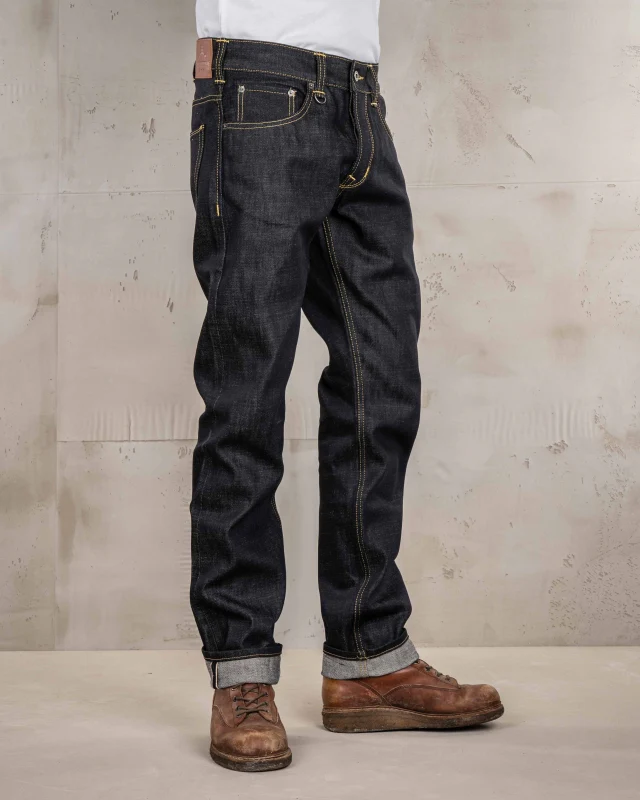 1958 Roamer Regular Straight 15oz Jeans - Indigo - Image 4