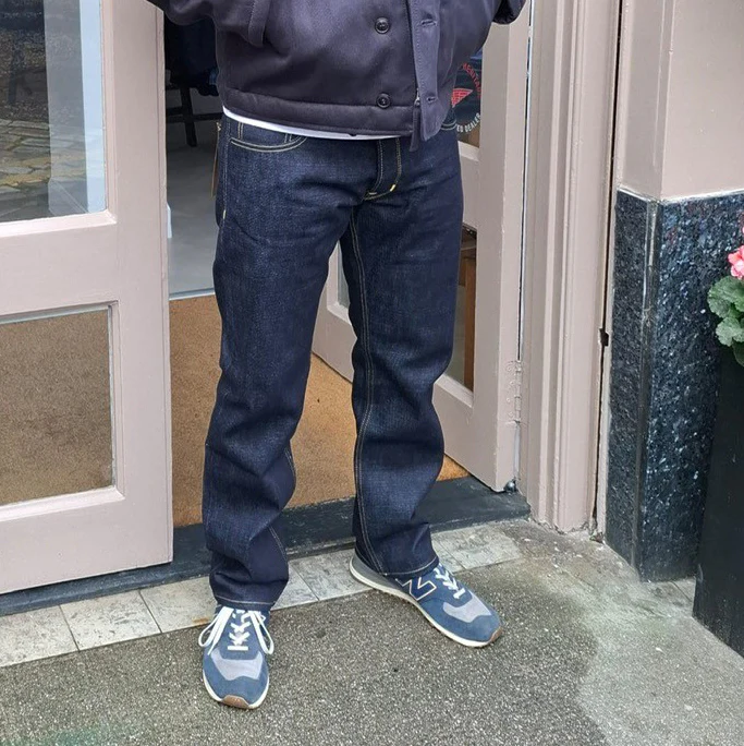 1958 Roamer Regular Straight 15oz Jeans - Indigo - Image 5