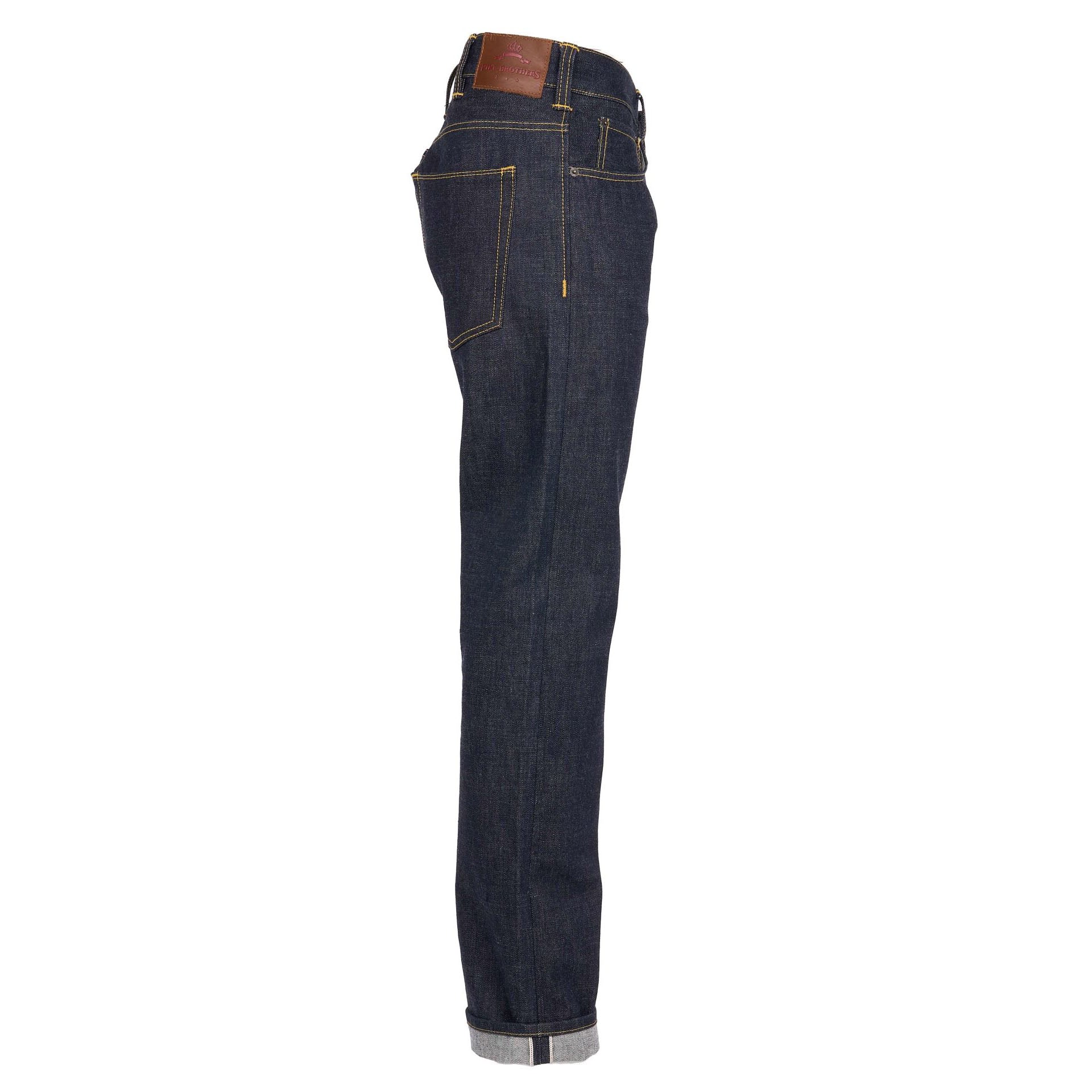 1958 Roamer Regular Straight 15oz Jeans - Indigo - Image 9