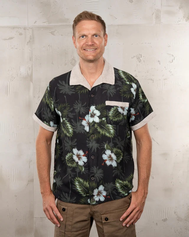 1961 Cabana Shirt - Entrega Black - Image 4