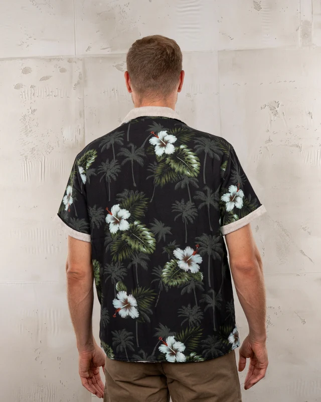 1961 Cabana Shirt - Entrega Black - Image 5