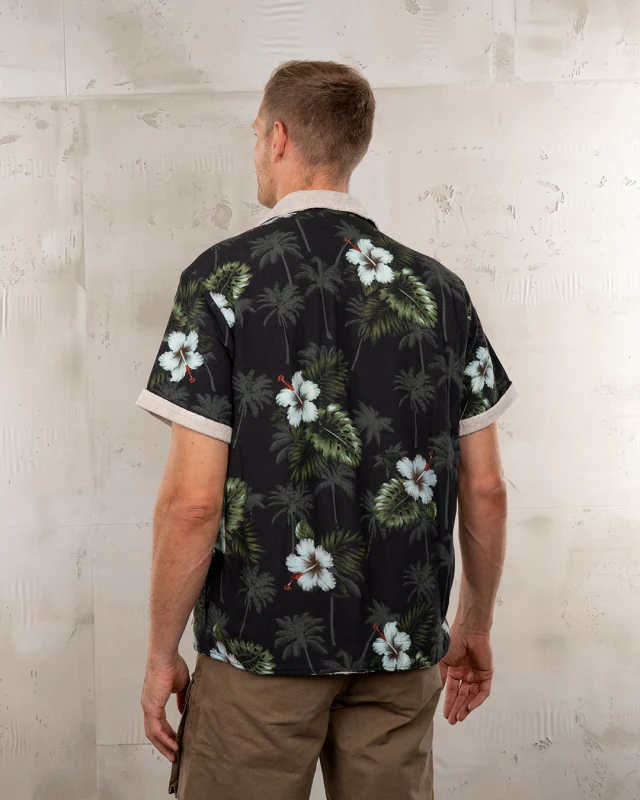 1961 Cabana Shirt - Entrega Black - Image 6