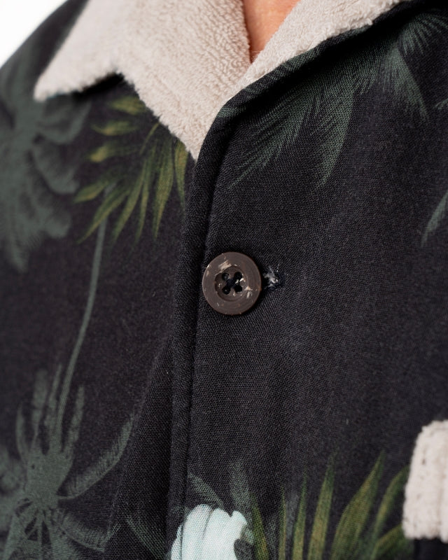 1961 Cabana Shirt - Entrega Black - Image 7