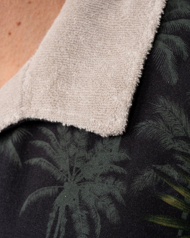 1961 Cabana Shirt - Entrega Black - Image 8