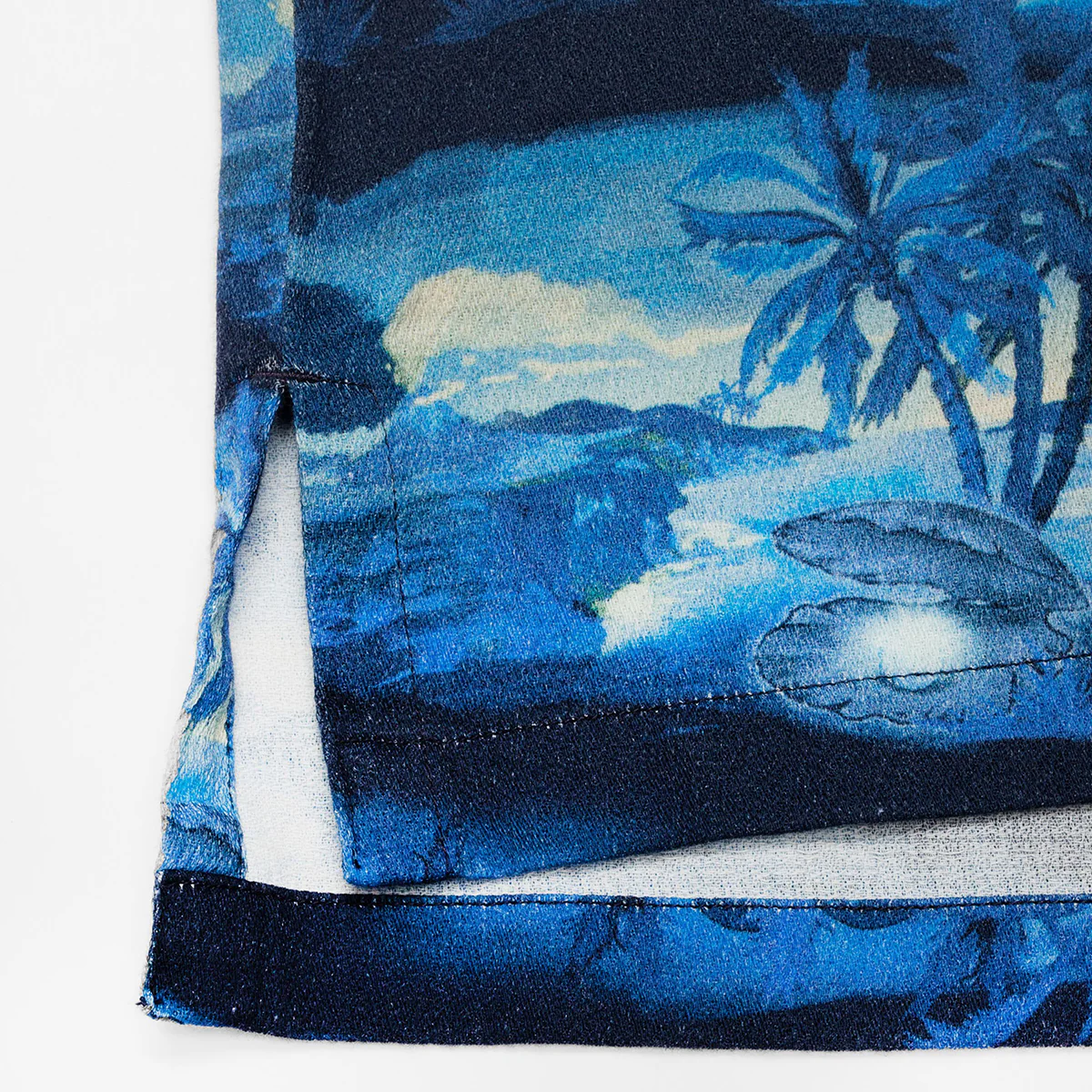 Arvid Pearls Hawaii Shirt - Blueberry - Image 6