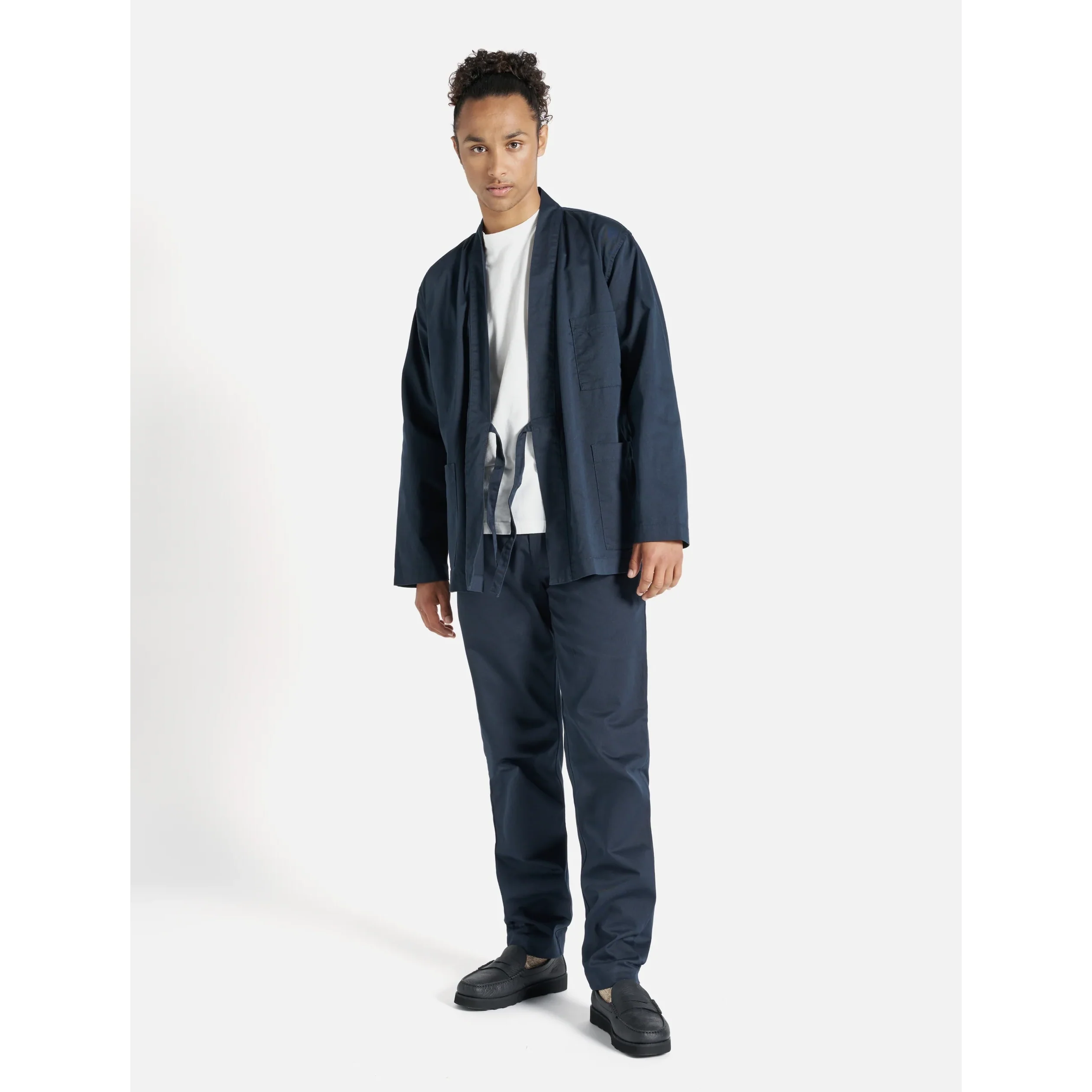 Aston Pant - Navy Twill - Image 3