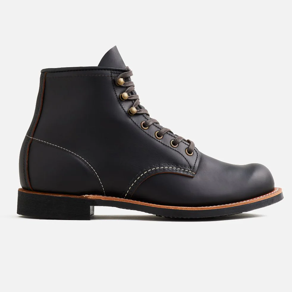 Blacksmith 3345 - Black Prairie Leather - Image 4