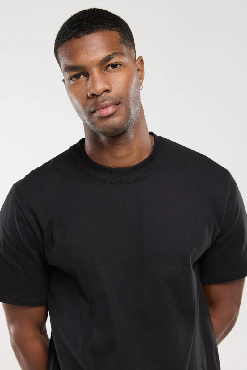 Callac Tee - Black - Image 3