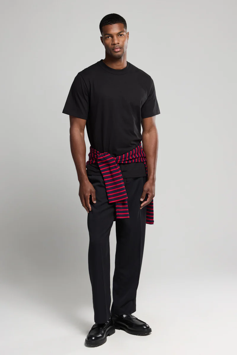 Callac Tee - Black - Image 5