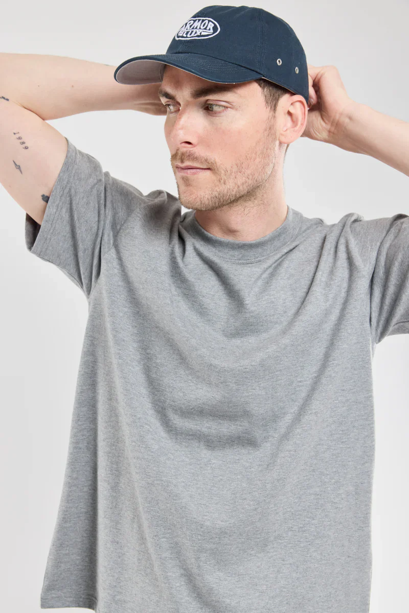 Callac Tee - Misty Grey - Image 3
