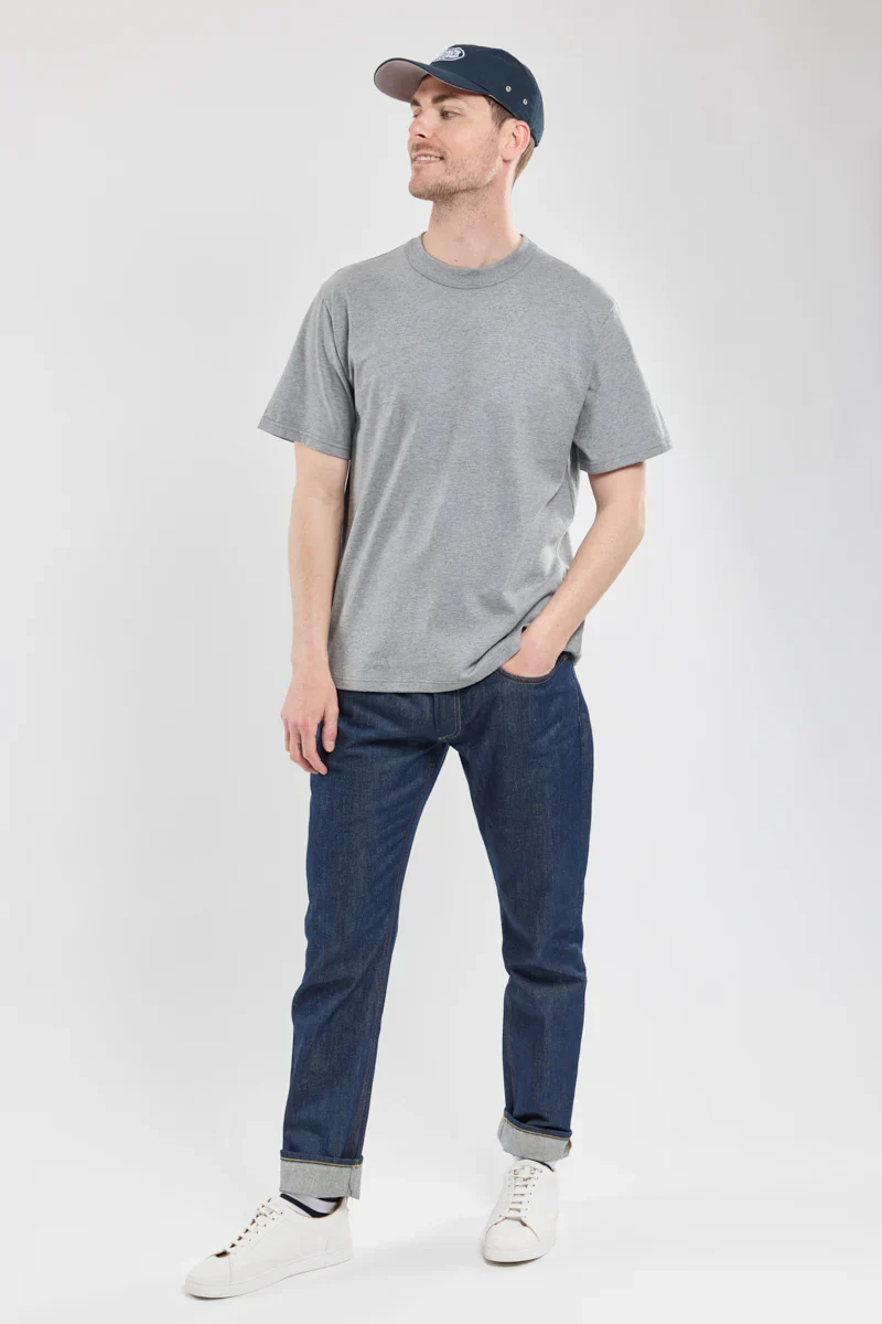 Callac Tee - Misty Grey - Image 4
