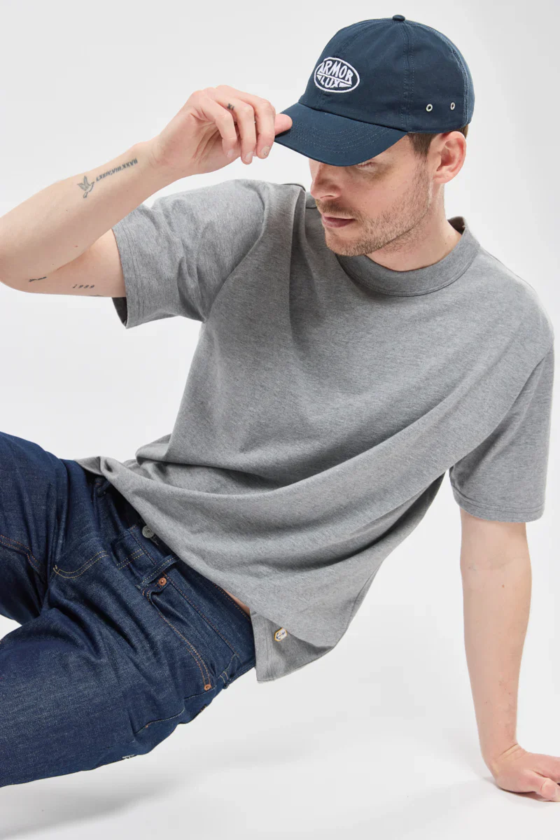 Callac Tee - Misty Grey - Image 5