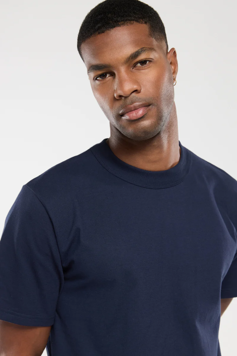 Callac Tee - Navy - Image 3