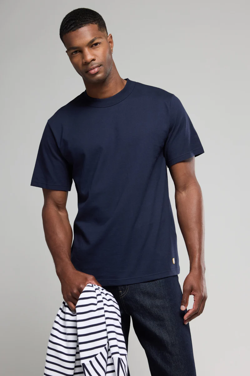 Callac Tee - Navy - Image 4