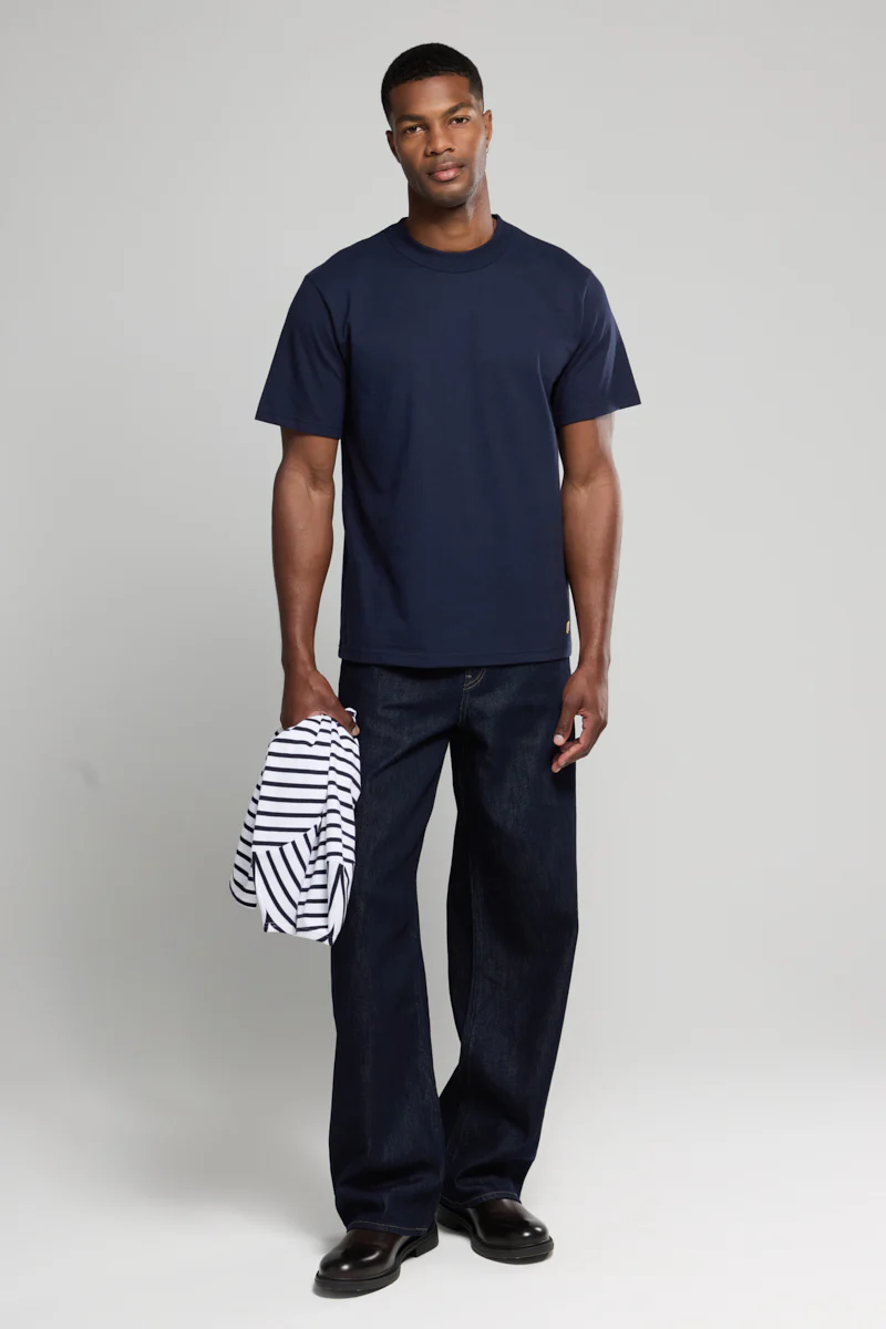 Callac Tee - Navy - Image 5