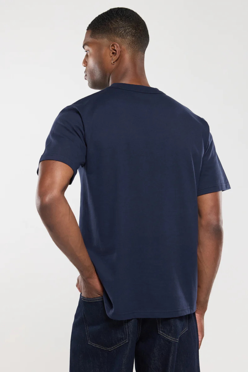 Callac Tee - Navy - Image 6