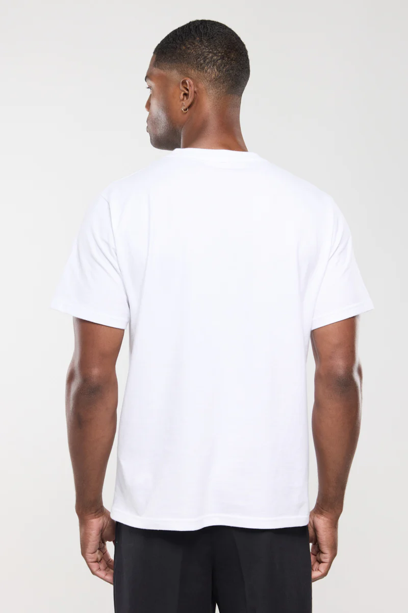 Callac Tee - White - Image 4
