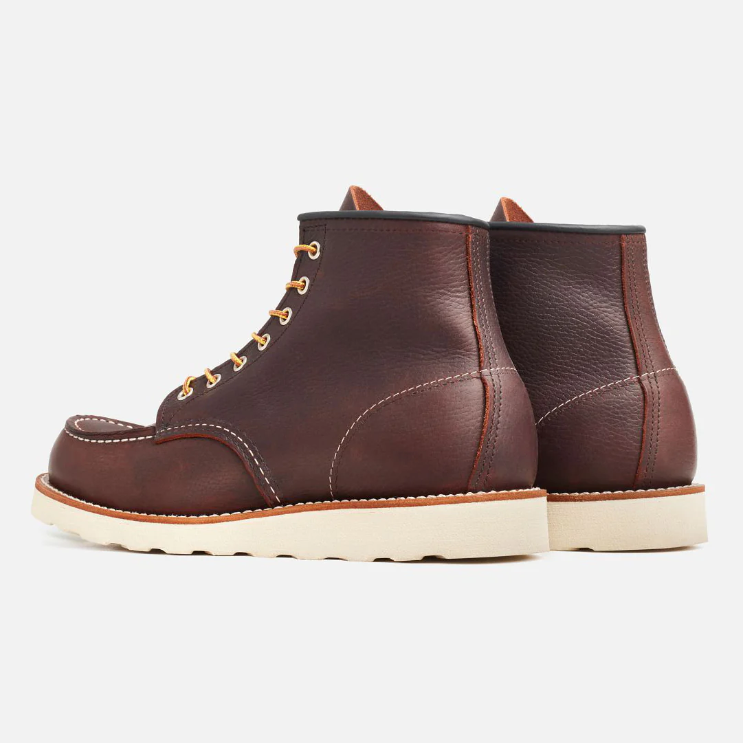 Classic Moc Toe 8138 - Briar Oil Slick - Image 5