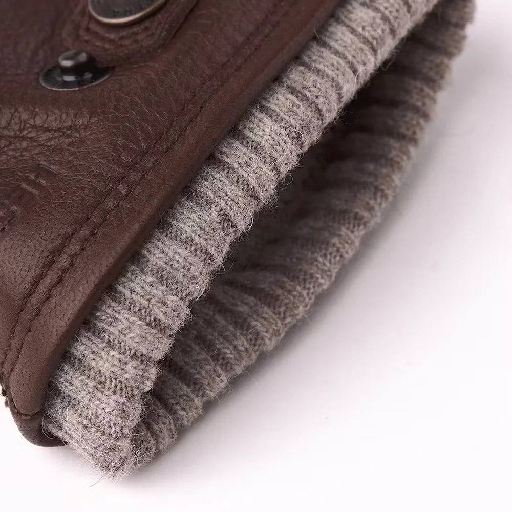 Utsjã Gloves - Chestnut - Image 3