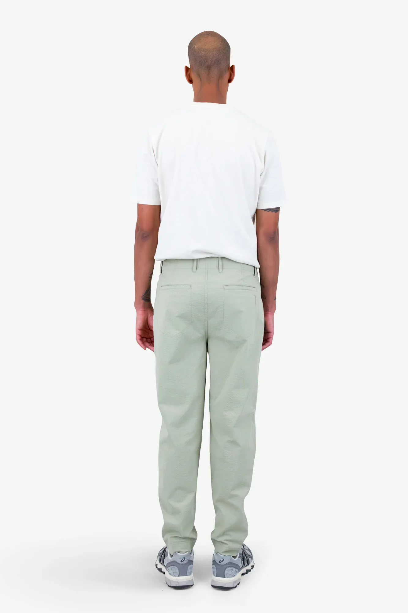 Assembly Pant - Light Sage Seersucker - Image 7