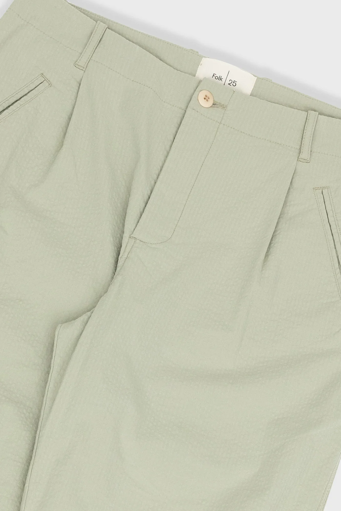 Assembly Pant - Light Sage Seersucker - Image 8