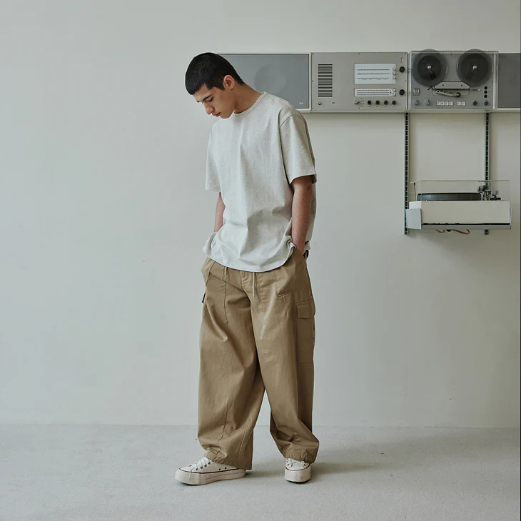 OG Double-Rib Oversized T-Shirt - White - Image 5