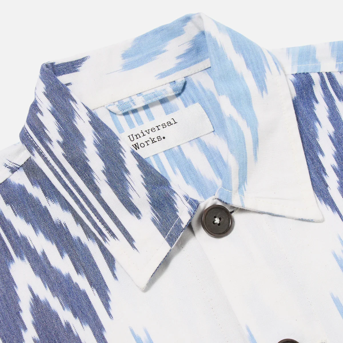 James Jacket - Blue Peacock Ikat - Image 4