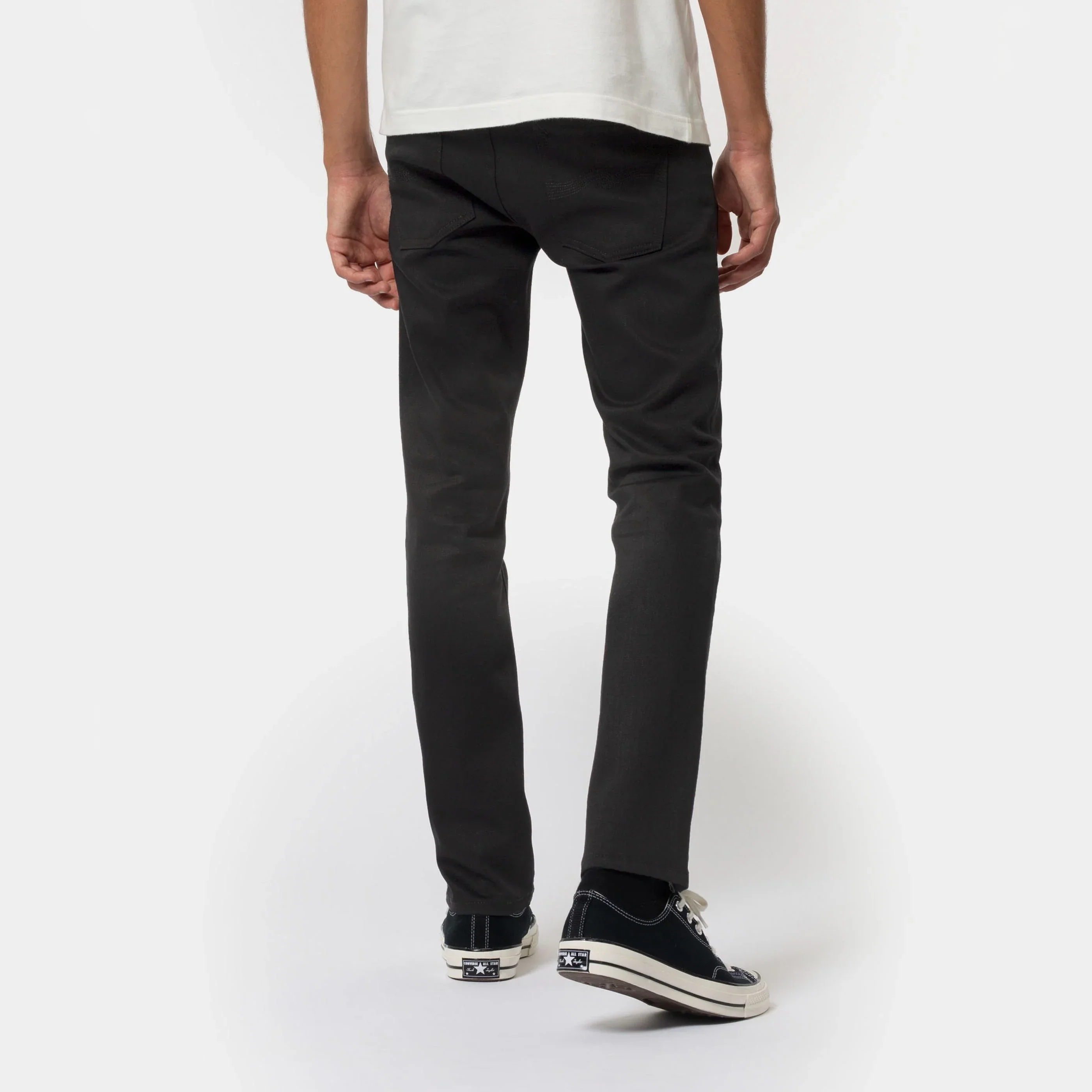 Grim Tim Jeans - Dry Everblack - Image 3