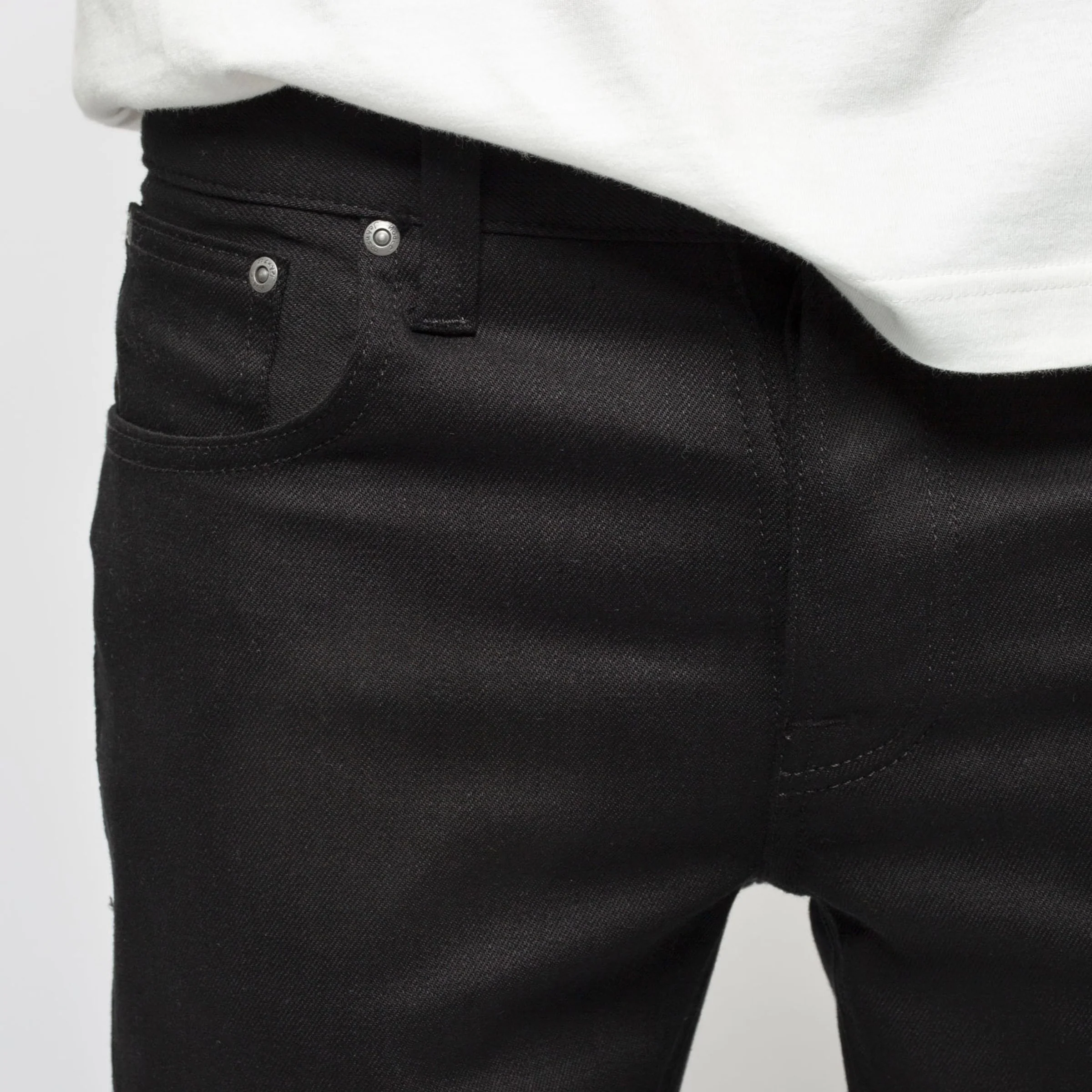 Grim Tim Jeans - Dry Everblack - Image 4