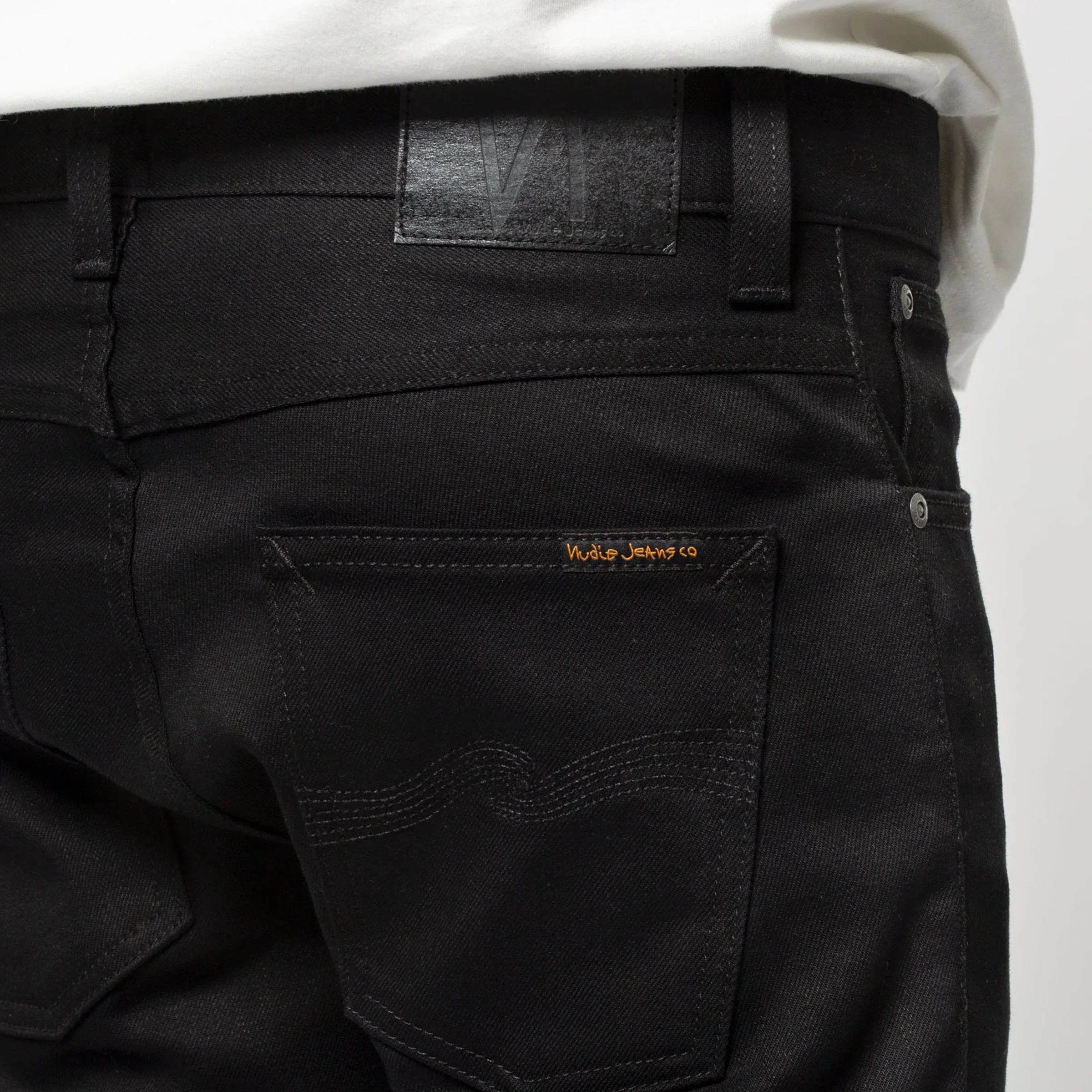 Grim Tim Jeans - Dry Everblack - Image 5