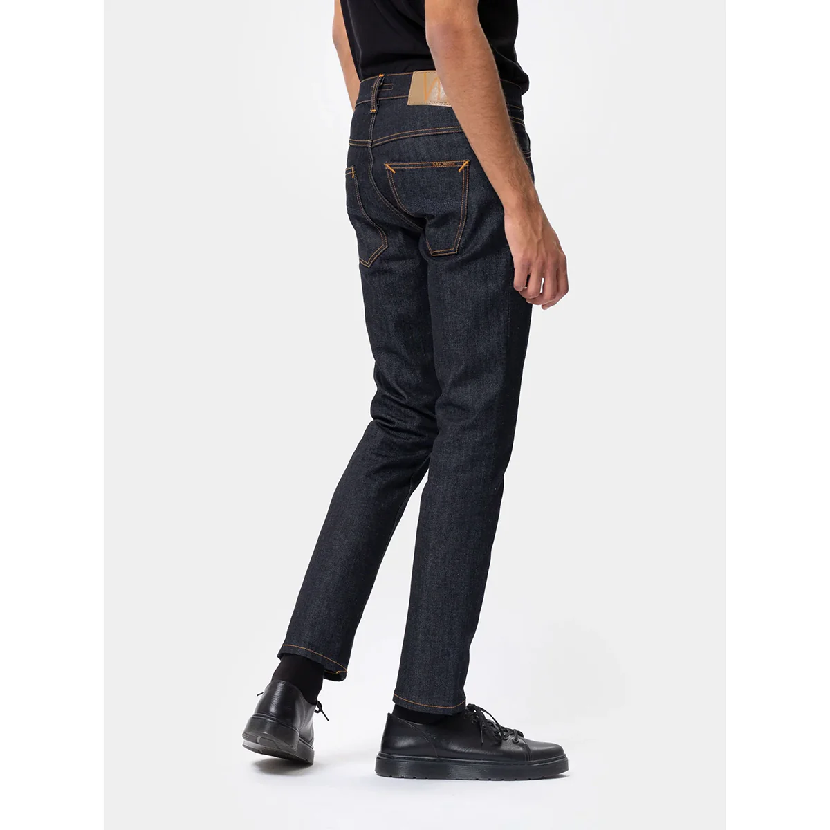 Grim Tim Jeans - Dry True Navy - Image 3