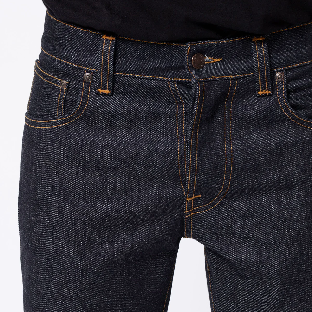 Grim Tim Jeans - Dry True Navy - Image 4