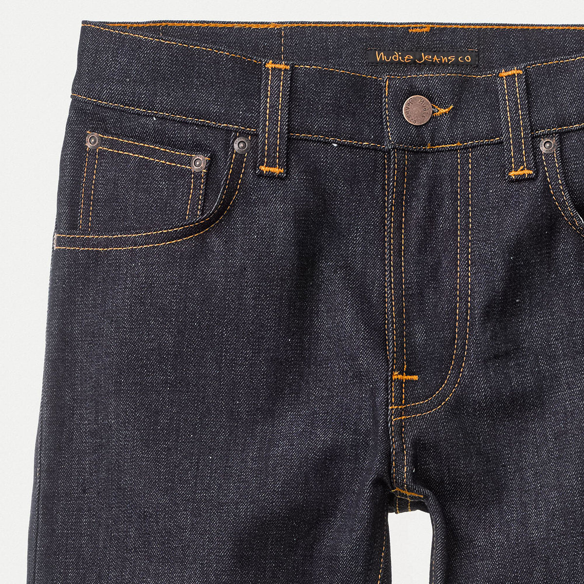 Grim Tim Jeans - Dry True Navy - Image 5