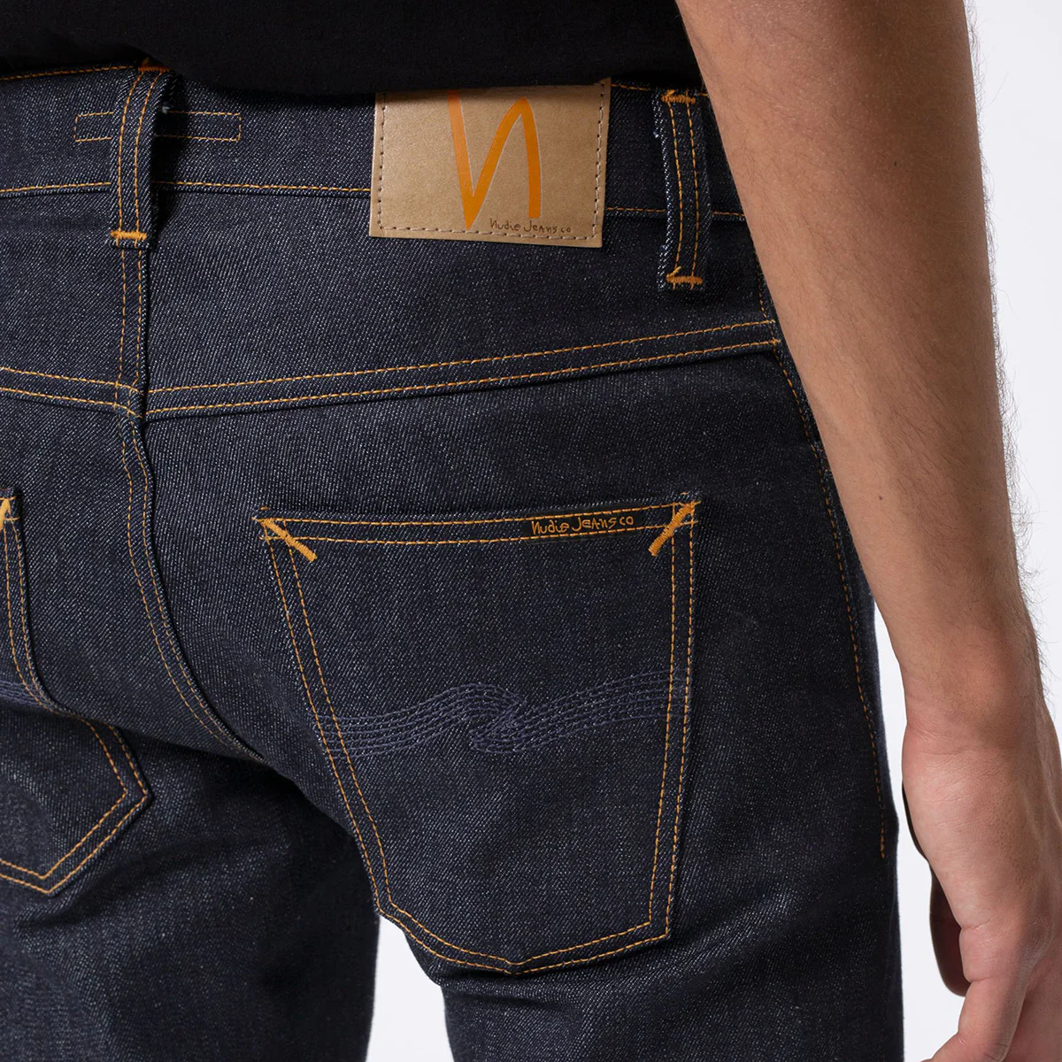 Grim Tim Jeans - Dry True Navy - Image 6