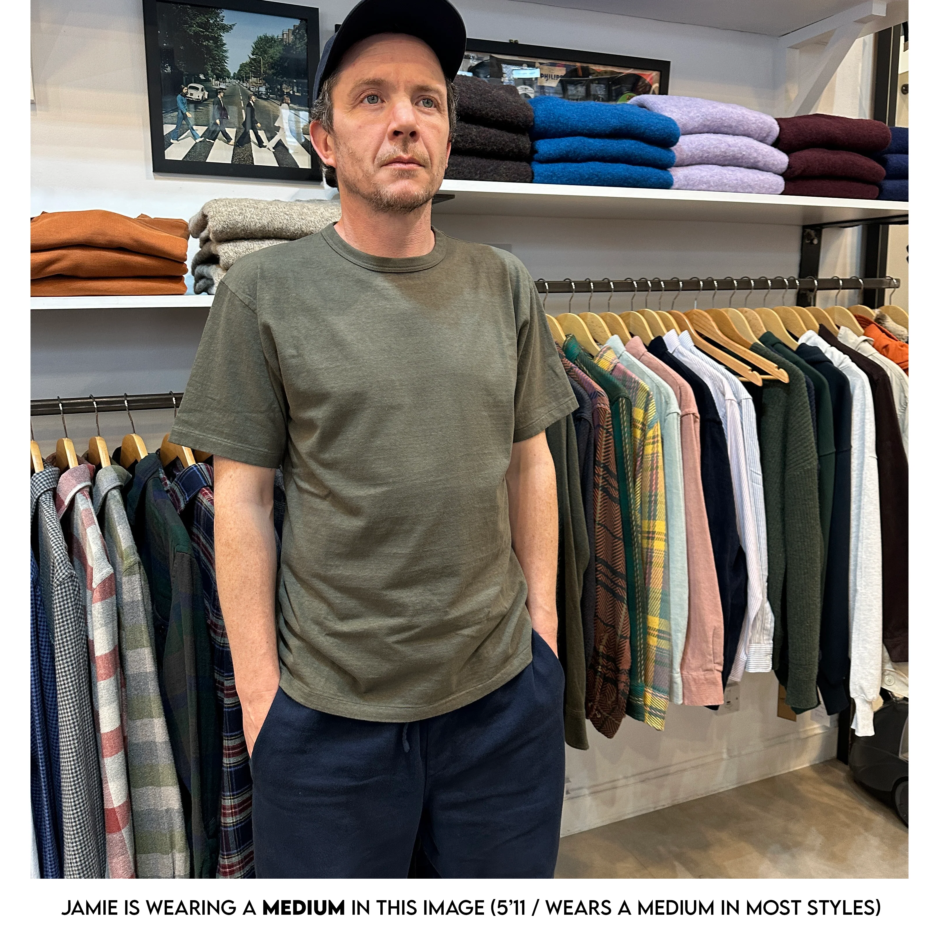 Haleiwa T-Shirt - Beluga - Image 6