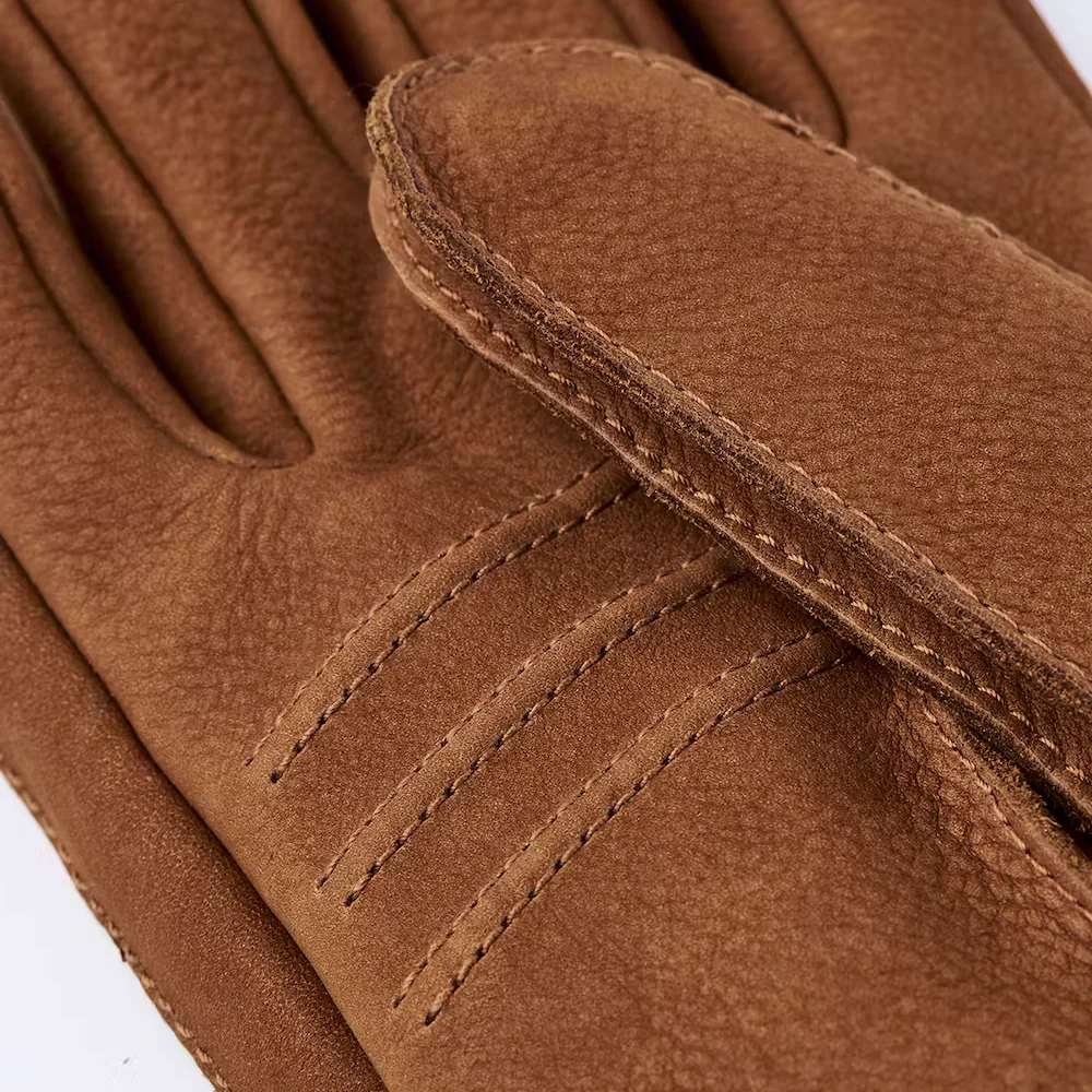 Joar Nubuck Gloves - Cork - Image 3