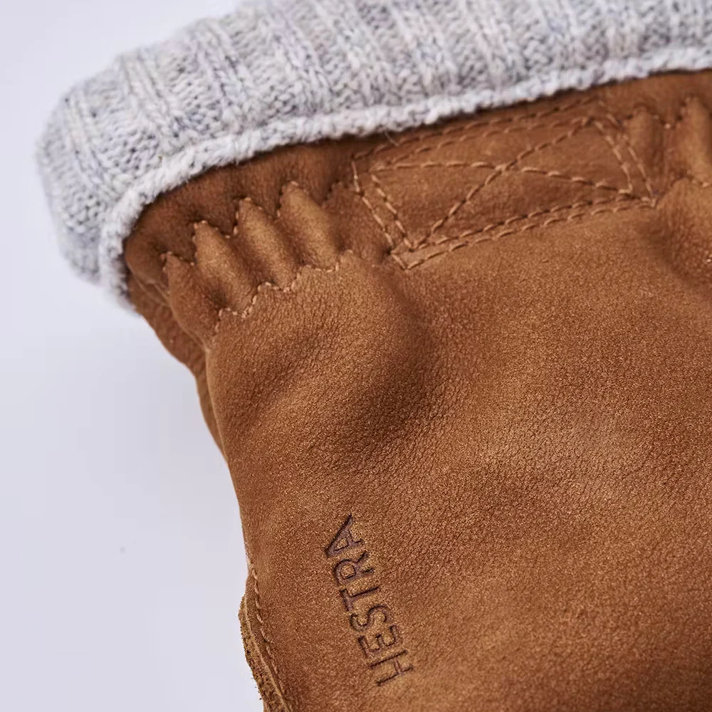 Joar Nubuck Gloves - Cork - Image 4