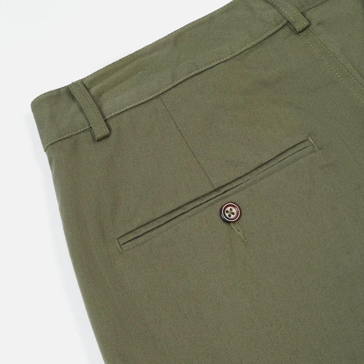 Military Chino - Light Olive Twill - Image 3