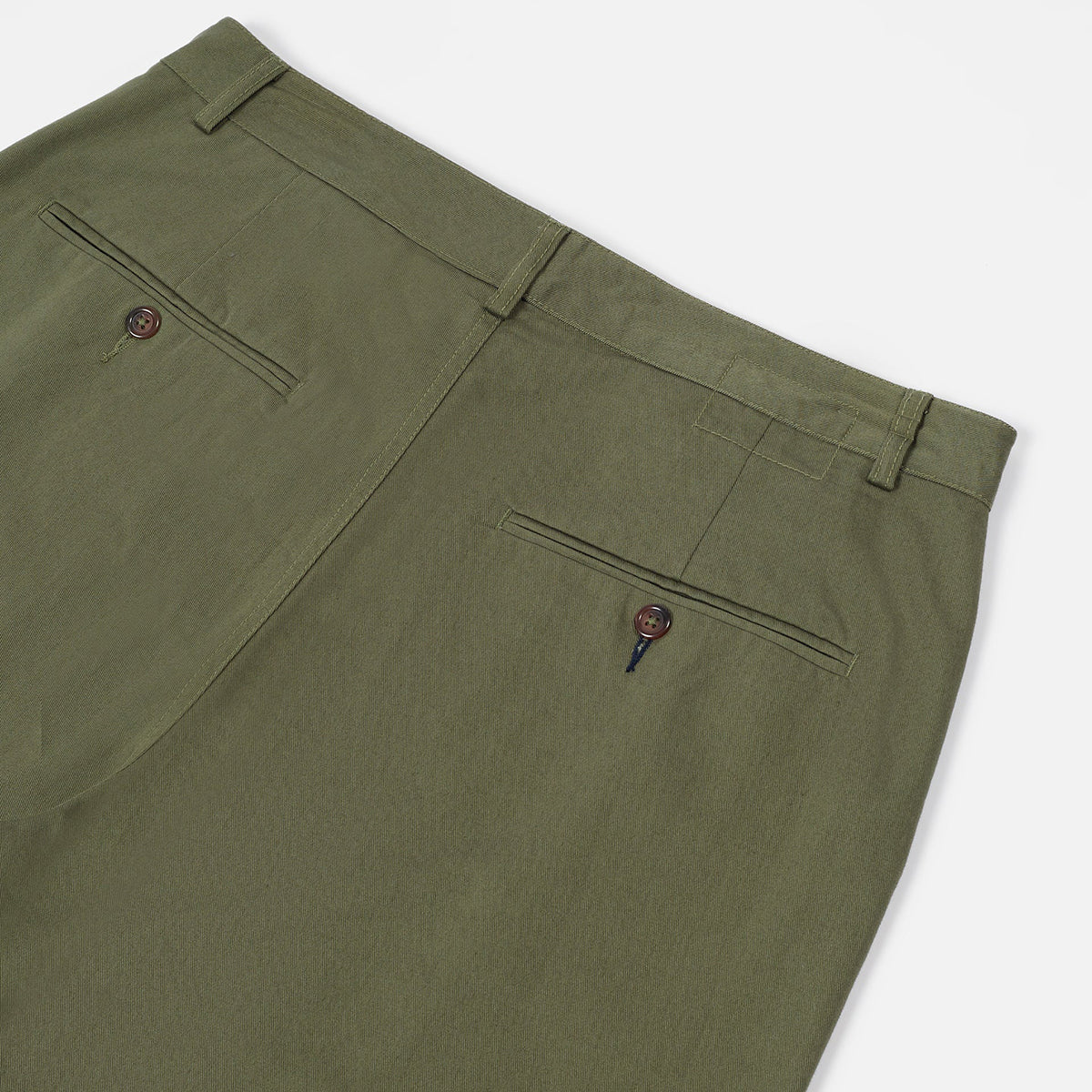 Military Chino - Light Olive Twill - Image 4