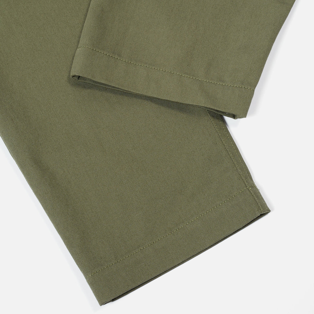 Military Chino - Light Olive Twill - Image 5