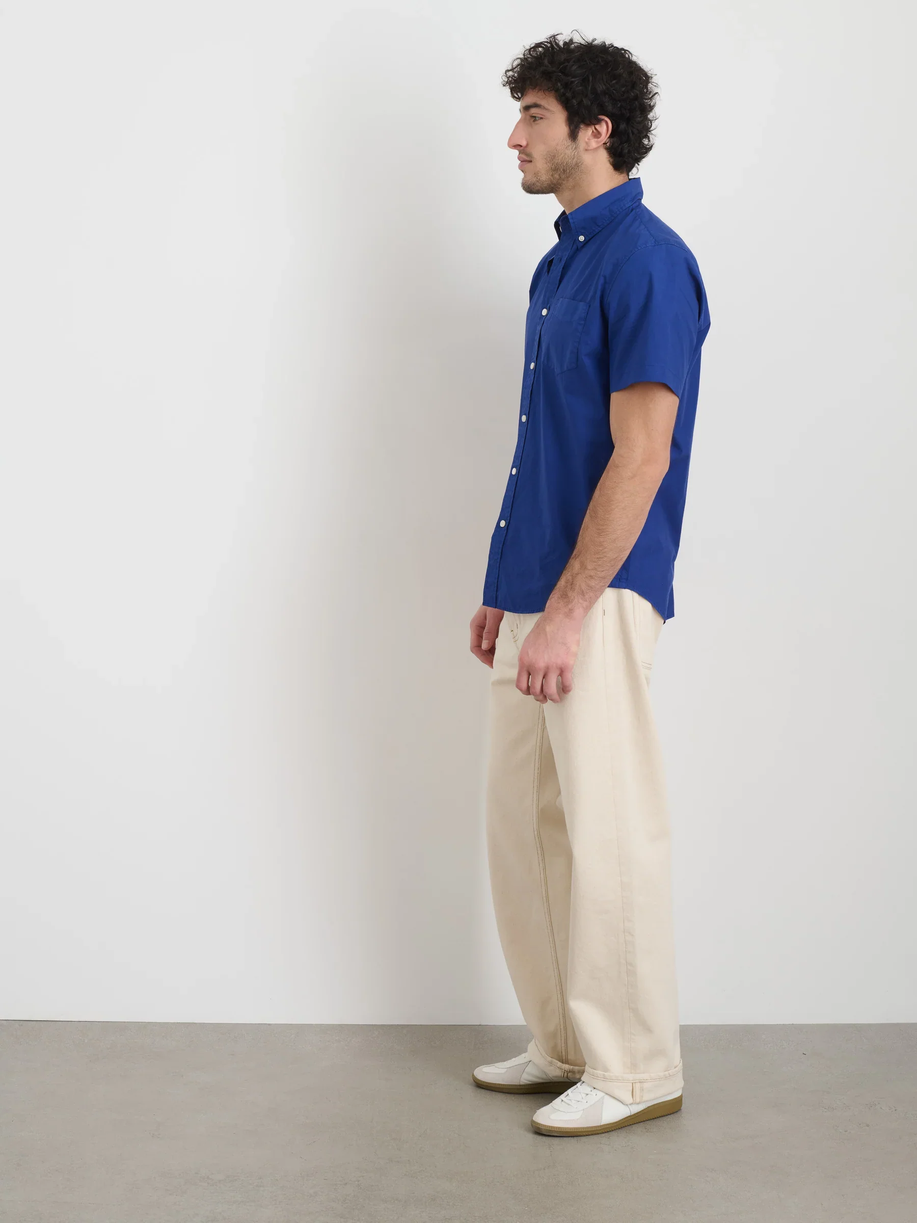 Mill Shirt - Cobalt - Image 4