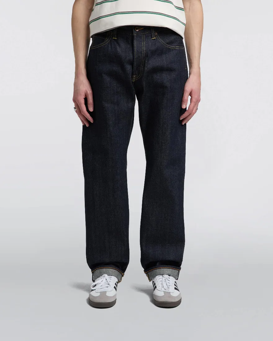 Nashville Straight 14oz Jeans - Red Selvedge Dry - Image 3