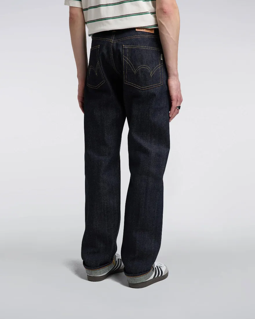 Nashville Straight 14oz Jeans - Red Selvedge Dry - Image 4