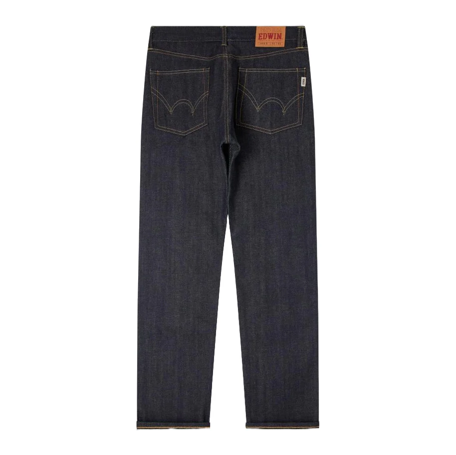 Nashville Straight 14oz Jeans - Red Selvedge Dry - Image 5