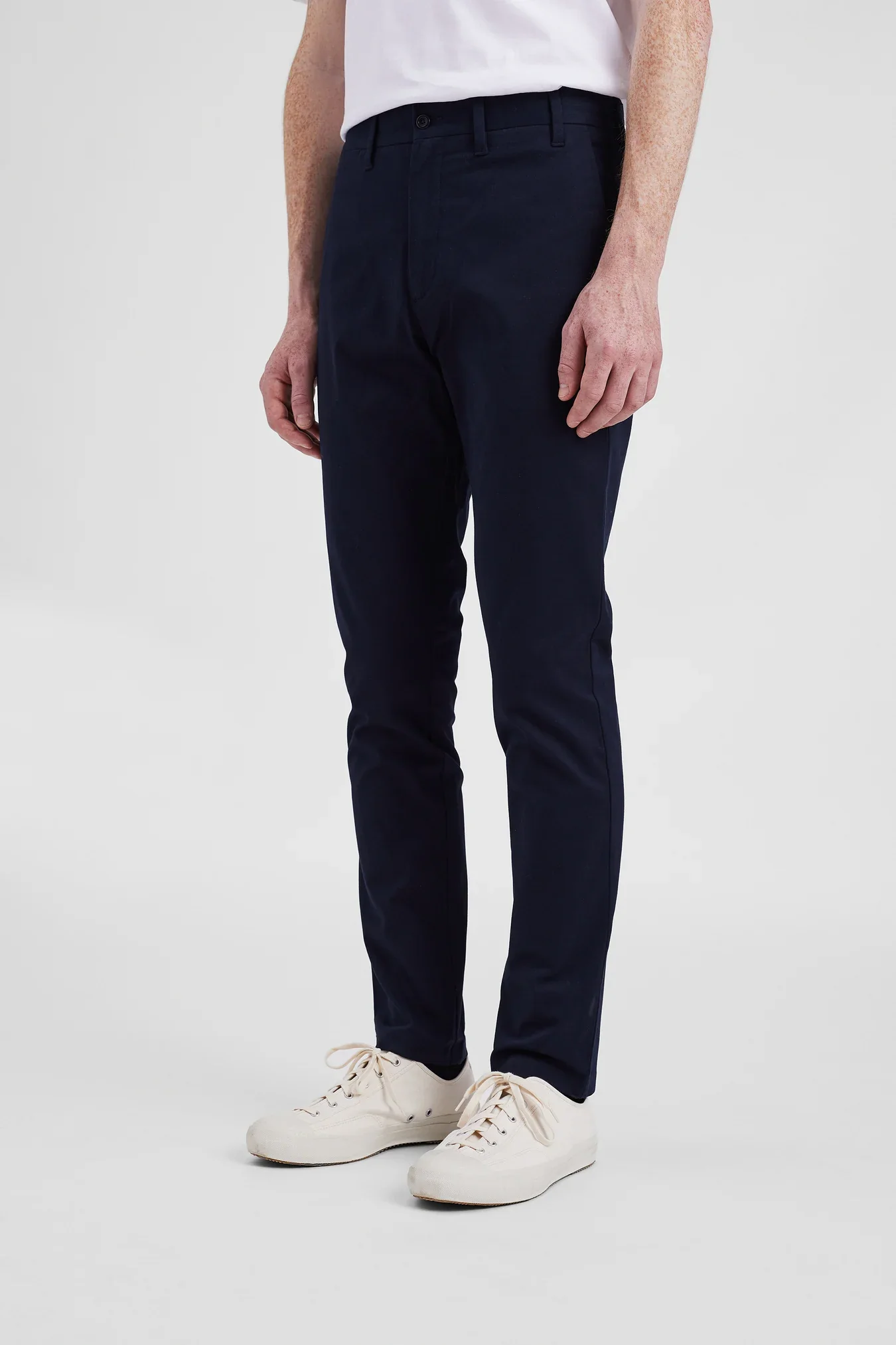 Norse Standard Slim Chino - Dark Navy - Image 3