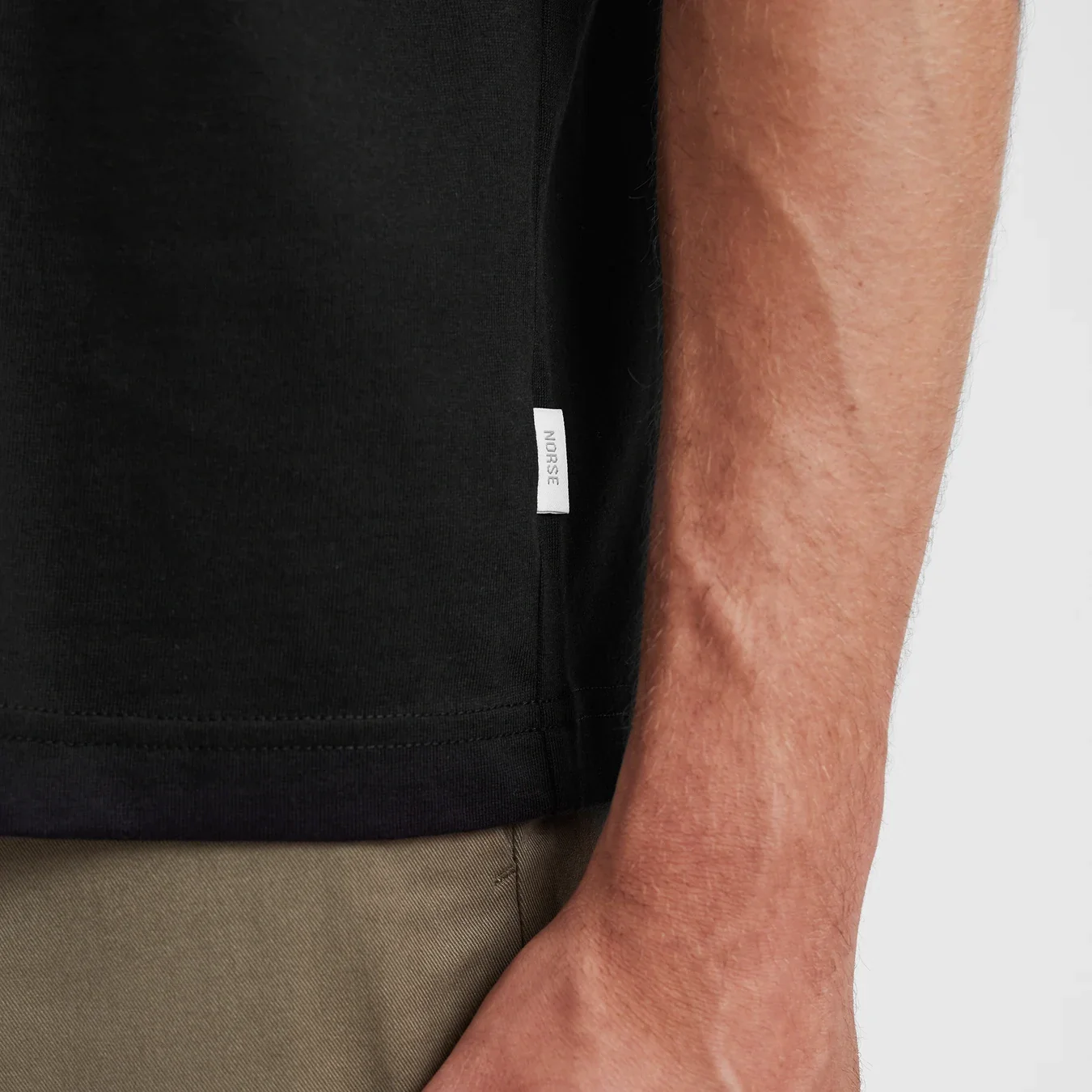 Norse Standard T-Shirt - Black - Image 5